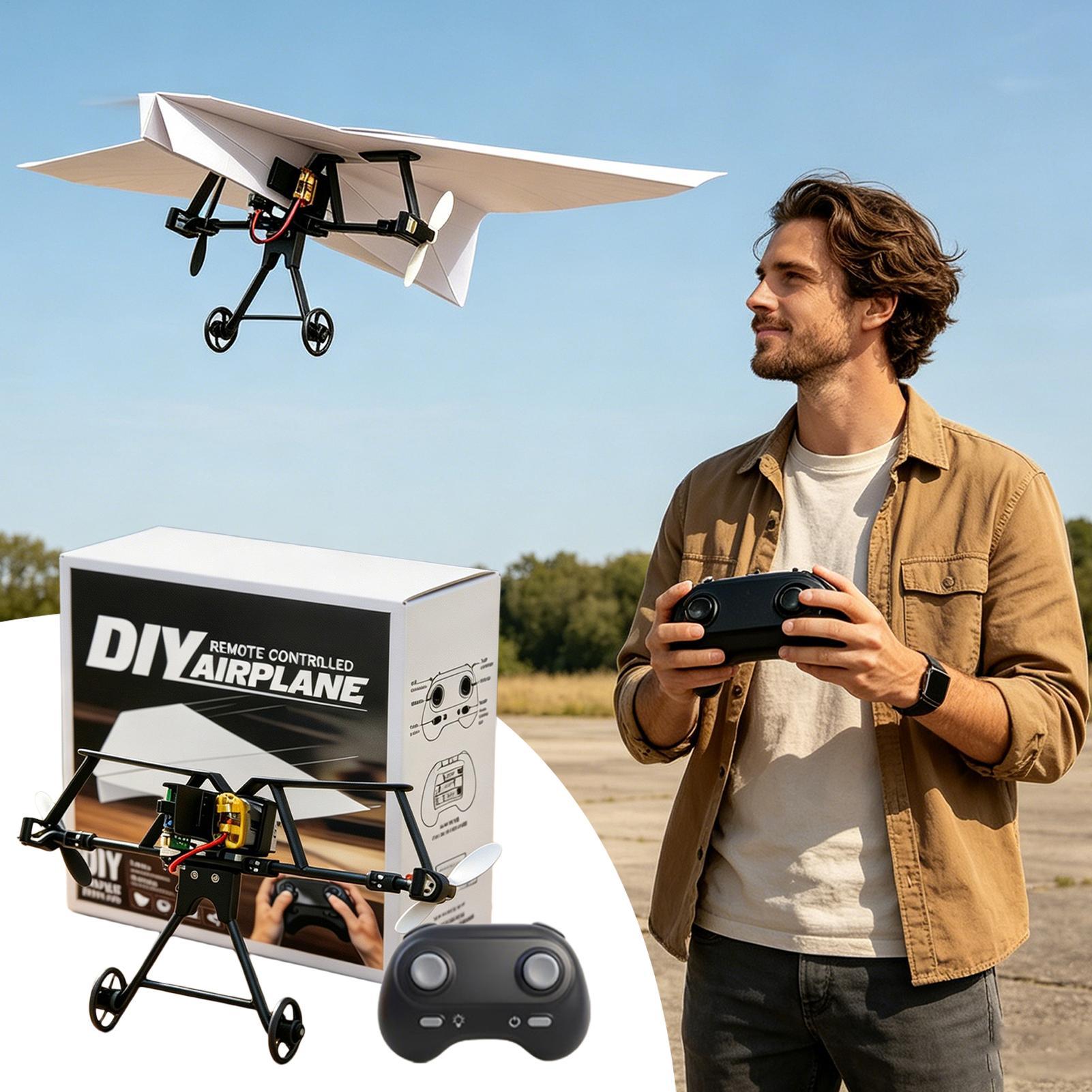 Kit de Avião de Papel RC DIY c - Rc Hobbies avaliação e preço