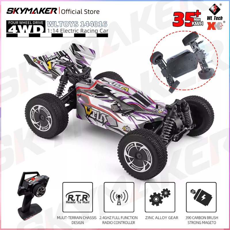 Carro RC WLtoys 1/14 144016 2. - Rc Hobby Grade Cars avaliação e preço