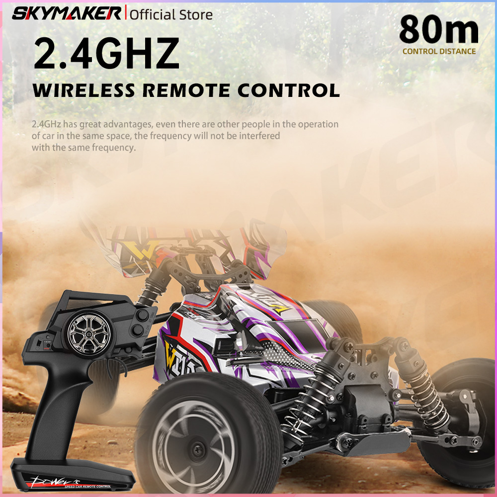 Carro RC WLtoys 1/14 144016 2. - Rc Hobby Grade Cars avaliação e preço