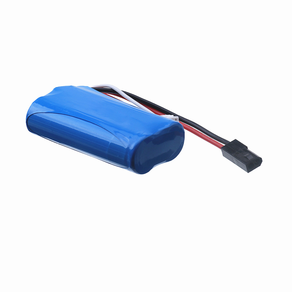 Bateria (5500 Plug) 18650 7.4V - Rc Hobby Hub avaliação e preço