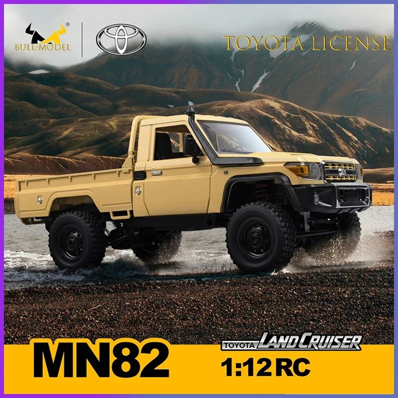 MN82 MN82S PRO1:12 Carro RC co - Rc Hobby Lobby avaliação e preço