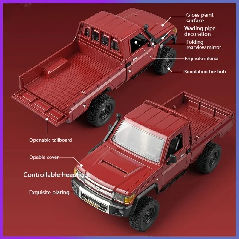 MN82 MN82S PRO1:12 Carro RC co - Rc Hobby Lobby avaliação e preço