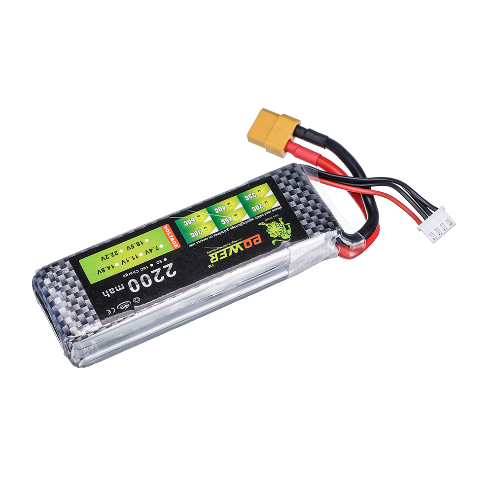 Bateria Lipo 3S 11.1V 2200mAh  - Rc Hobby Hub avaliação e preço