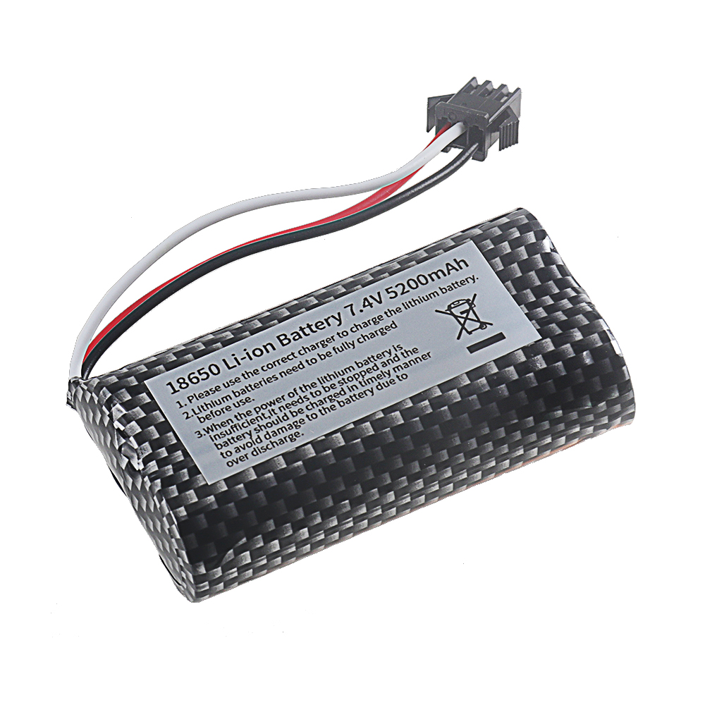 18650 li-ion 7.4v 5200mah bate - Rc Hobby Hub avaliação e preço