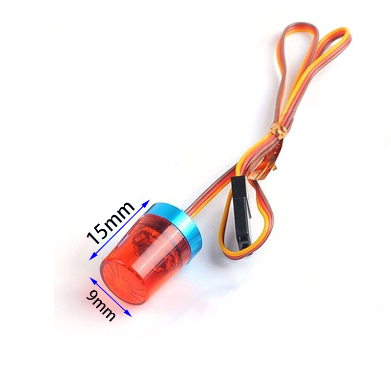 Multi-função lâmpada led strob - Rc Hobby Lobby avaliação e preço