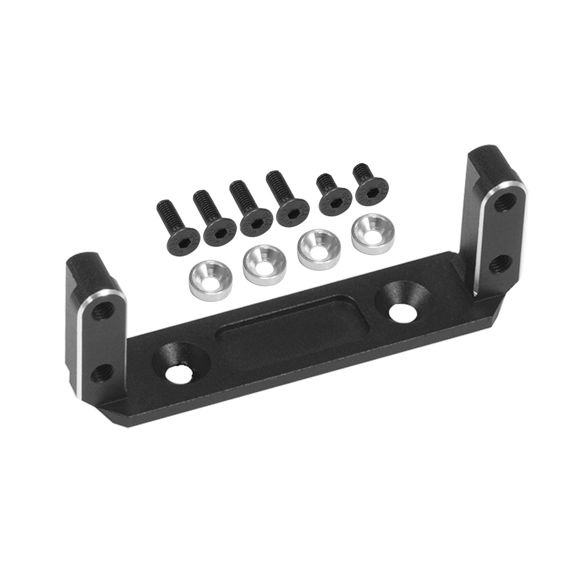 Montagem servo capra cnc de al - Rc Hobby Crawler avaliação e preço