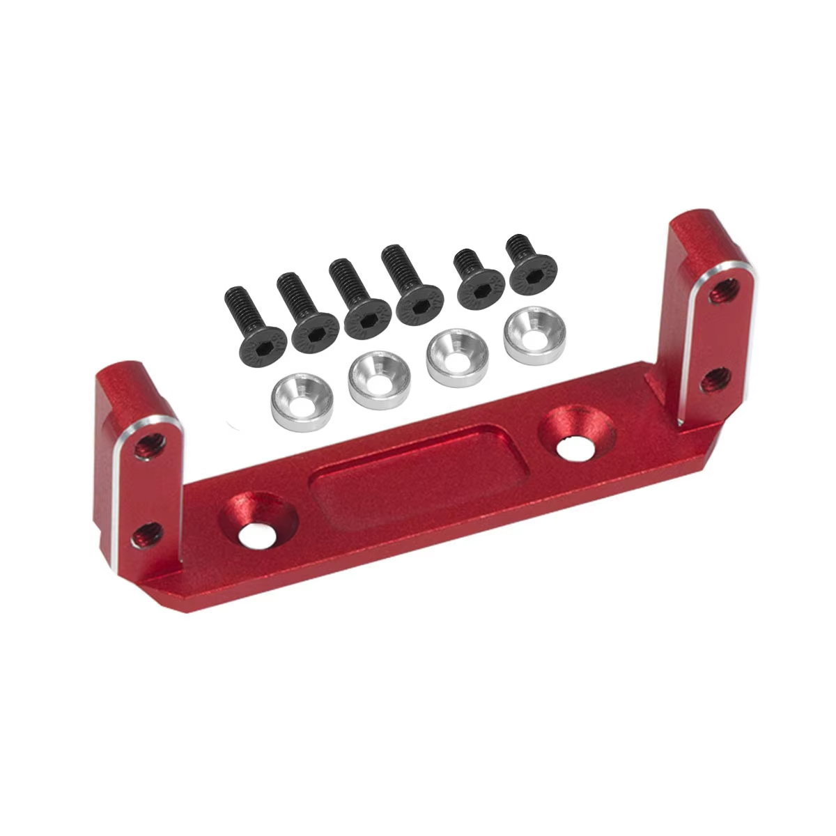 Montagem servo capra cnc de al - Rc Hobby Crawler avaliação e preço