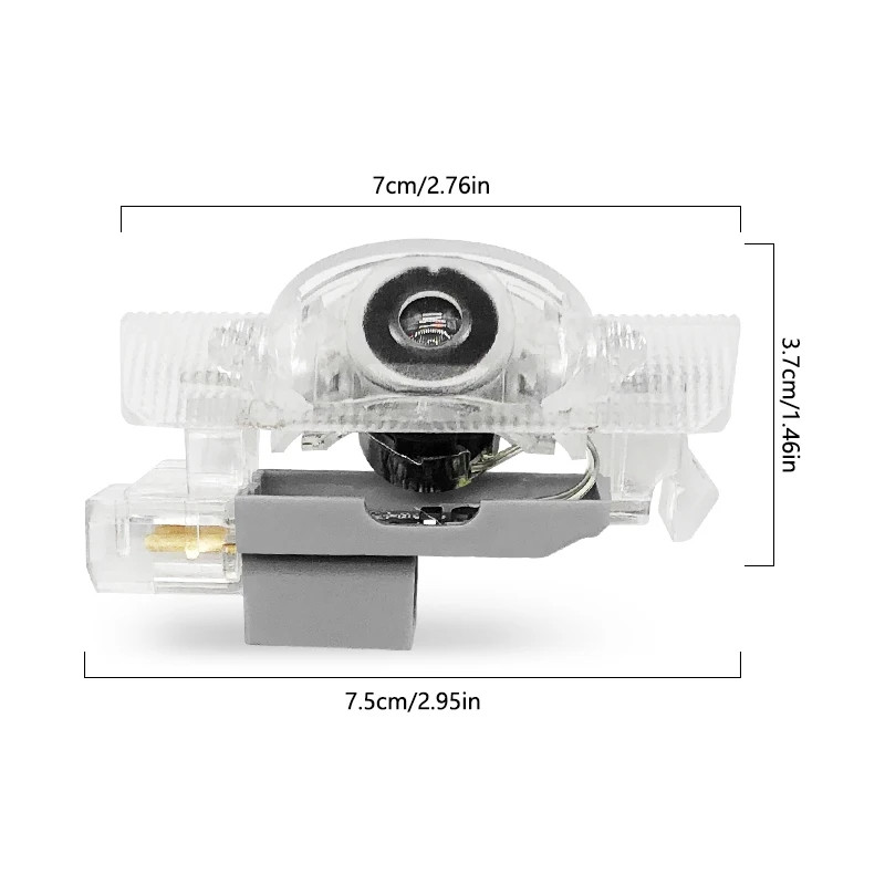 2 pçs led lâmpada do projetor  - Rc Hobby Lobby avaliação e preço