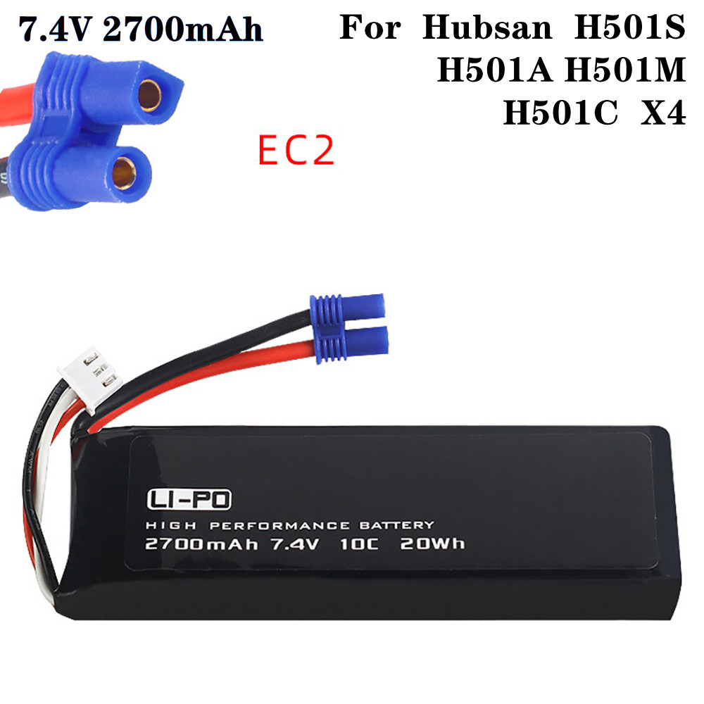 Bateria original 7.4v 2700mah  - Rc Hobby Hub avaliação e preço