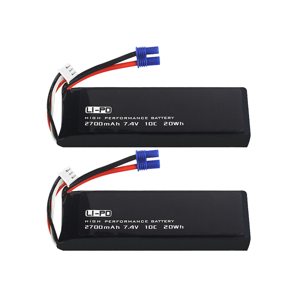 Bateria original 7.4v 2700mah  - Rc Hobby Hub avaliação e preço