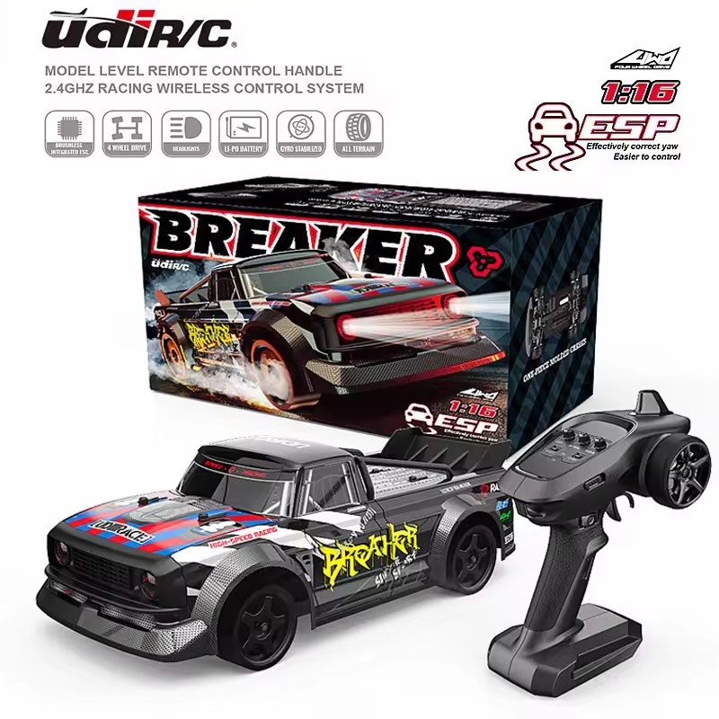 UDIRC UD1601 UD1601Pro Carro R - Rc Hobby Grade Cars avaliação e preço