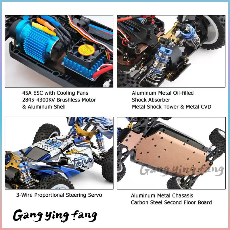 1/12 124017 wltoys-v8 2.4g car - Rc Hobby Grade Cars avaliação e preço