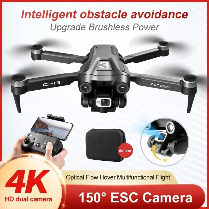 Drone Original Z908 Pro/MAX 8K - Rc Hobby Wholesale avaliação e preço