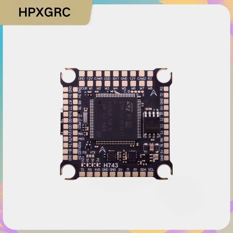 Controlador de Voo HPXGRC H743 - Betaflight Fc F7 avaliação e preço